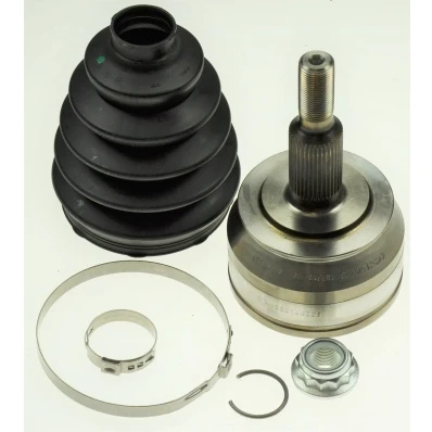 Abbildung von LÖBRO 306285 Gelenksatz mit Mutter TPE (thermoplastischer Elastomer) VOLKSWAGEN: Multivan 6, Transporter 6 Kastenwagen, 5 Kastenwagen