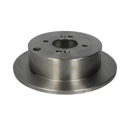 Abbildung von TEXTAR 92161300 Bremsscheibe 262 10 04/07 100 voll ohne Radbefestigungsbolzen, Radnabe HYUNDAI: i20 II Schrägheck, I Getz