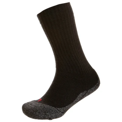 Abbildung von Falke Active WARM Anatomical Plush SOLE Socken für Kinder, Größe: 23 26, Black