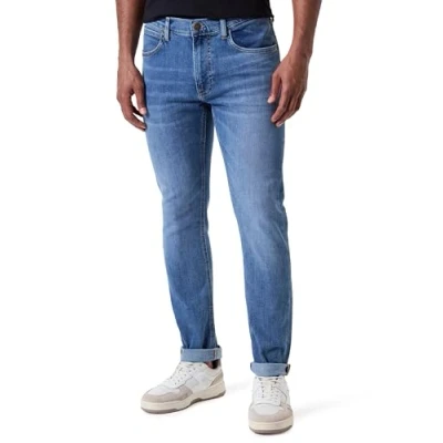 Abbildung von Lee Herren Jeans Luke, Slim Fit, Tapered Leg