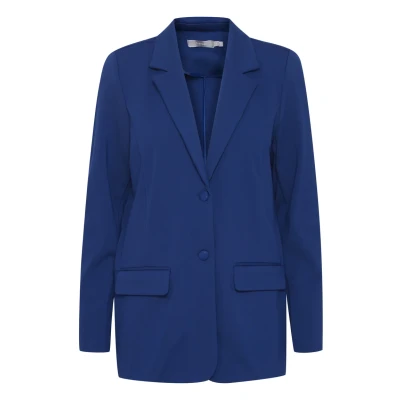 Abbildung von Fransa Frlano BLA Blazer, Damen, Größe: Large, Bellwether blue