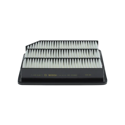 Abbildung von BOSCH F 026 400 831 Luftfilter 302mm Filtereinsatz SSANGYONG: Rexton, Musso Pickup