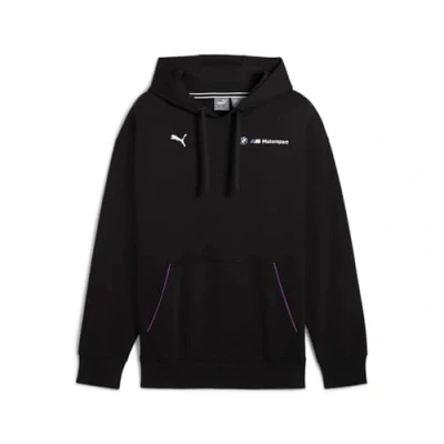 Abbildung von PUMA Herren BMW MMS ESS+ Hoodie Fleece Hoodies, Black,