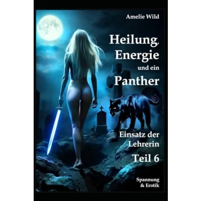 Abbildung von Heilung, Energie und ein Panther: Einsatz der Lehrerin (Teil 6), Spannung Erotik