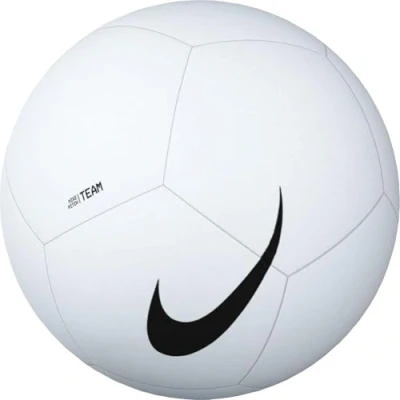 Abbildung von Nike FZ7553 100 NK Pitch Team FA24 Recreational Soccer Ball Unisex White/Black Größe 5