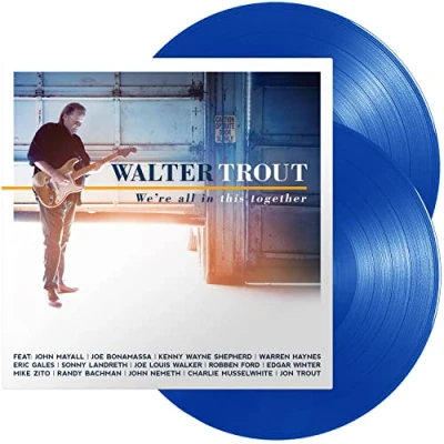 Abbildung von We&#039;Re All in This Together (Ltd. 2lp Blue Vinyl) [Vinyl LP]