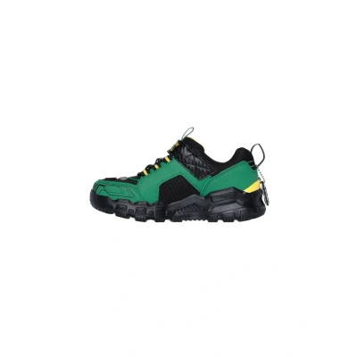 Abbildung von Skechers Adventure Track Rugged Brights Sneaker, Green/Black, 21 EU