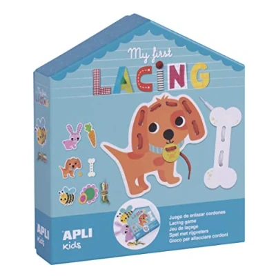 Abbildung von APLI Kids 17560 My First Lacing