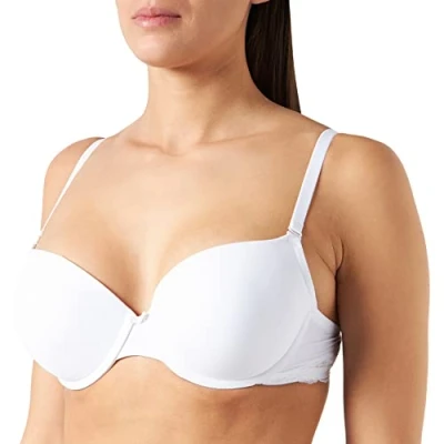 Abbildung von Triumph Lovely Tshirt BH, Damen, Größe: 80C, White
