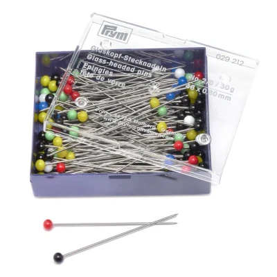 Abbildung von Prym Stecknadeln Glaskopf Stecknadeln, 30 g