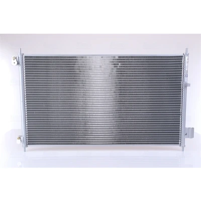 Abbildung von NISSENS 940293 Klimakondensator ohne Trockner Aluminium 695 R 134a HONDA: Accord 7 Tourer, Limousine