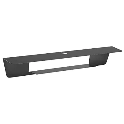 Abbildung von RICOO Soundbar Wandhalterung Universal Lautsprecherwandhalterung LH059 B Lautsprecher Halterung 101 x 15 cm Boxen Wand Halter Audio HiFi Boxenhalterung Wandhalter Speaker Wall Mount