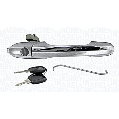 Abbildung von MAGNETI MARELLI 350105021400 Türgriff vorne links ohne Schlüssel chrom/schwarz beschichtet FIAT: 500 Schrägheck, C Cabrio kfzteile, kfzteile24,