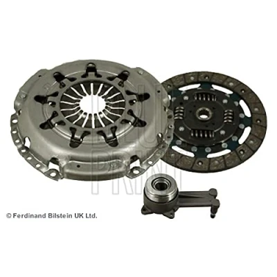 Abbildung von BLUE PRINT ADF123090 Kupplungssatz dreiteilig mit Zentralausrücker, synthetischem Fett 210 FORD: FIESTA 4, MAZDA: 121 III Hatchback