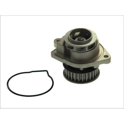 Abbildung von THERMOTEC D1W022TT Wasserpumpe 27 mit Dichtung mechanisch VOLKSWAGEN: Polo V Schrägheck, Lupo / 3L, III SEAT: Ibiza 2