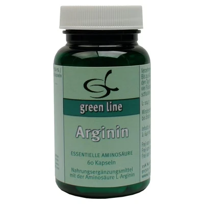 Abbildung von Arginin Kapseln 60 St