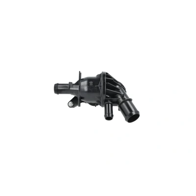 Abbildung von NRF 725448 Kühlwasserthermostat 90C integriertes Gehäuse FORD: Transit Mk7 Kastenwagen, Bus, Pritsche / Fahrgestell