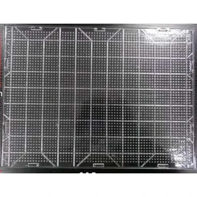 Abbildung von Happy Price Toys Midi 5mm XXL Bügelperlen Stiftplatte für große Bügelbilder 36 x 26,5 CM (Kompatibel mit allen Bügelperlen)