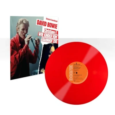 Abbildung von Christiane F. Wir Kinder Vom Bahnhof Zoo (Vinile Rosso) [Vinyl LP]