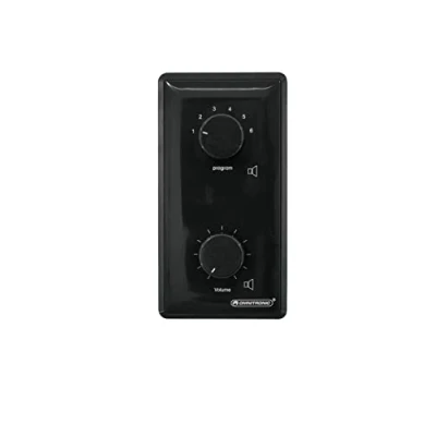 Abbildung von OMNITRONIC ELA LS Regler/Prog Wähler10W mono sw Einbau Lautstärkesteller und Programmwähler mit 24 V Pflichtempfangsrelais