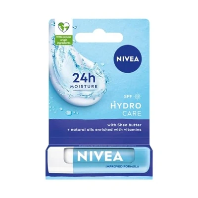 Abbildung von NIVEA Hydro Care Pflegende Lippenstift Sheabutter 4,8g