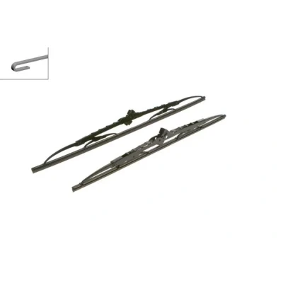 Abbildung von Scheibenwischer Bosch Twin 3 397 001 727 vorne Standard FORD: Focus Mk1 Schrägheck, Kombi, Limousine