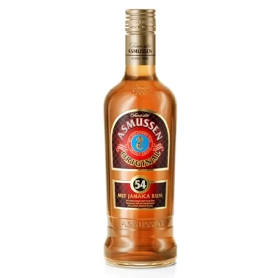 Abbildung von Feiner Alter Asmussen Rum Original 54% mit Jamaica (1 x 0.7 l) 700 ml (1er Pack)