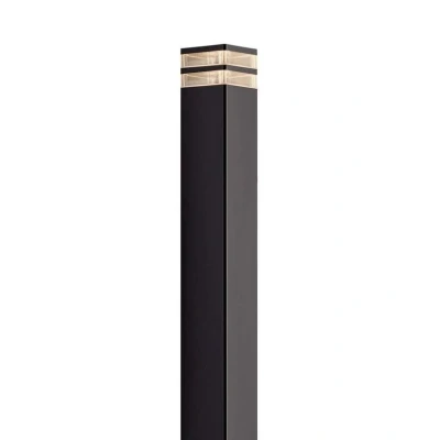 Abbildung von Wegeleuchte Elm in eckigem Design