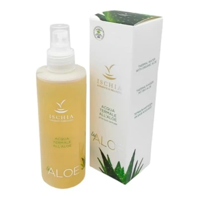 Abbildung von ISB Thermalwasser &quot;Aloe Bio&quot; 200 ml Mit Aloe Vera und der Insel Ischia