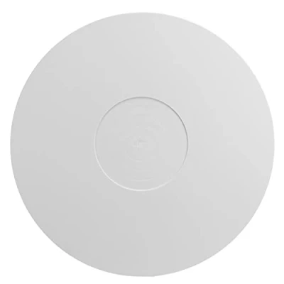Abbildung von Dilwe 12 Zoll Plattenspieler Plattenmatte, Langspieliges Plattenpad, Antistatisches Slipmat Pad aus Acryl für Musik