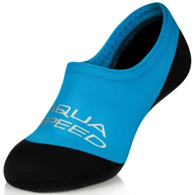 Abbildung von Aqua Speed Neopren Socken Kinder 32/33 Dünn, elastisch &amp; wasserfest Wasserschuh (Schwimm Badesocken bequeme Passform, Wassersocken Schwimmaccessoires) Perfekt für Pool Strand atmungsaktiv