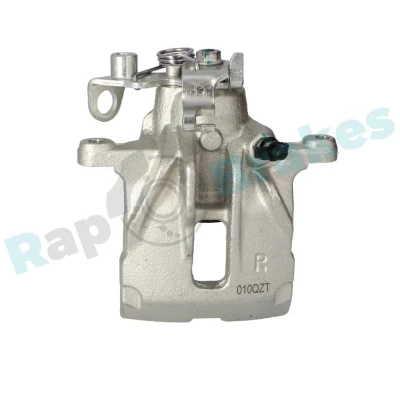 Abbildung von FTE 9298138 Bremssattel grau Gusseisen Hinterachse rechts ohne Halter VOLKSWAGEN: Transporter 4 Bus, Kastenwagen