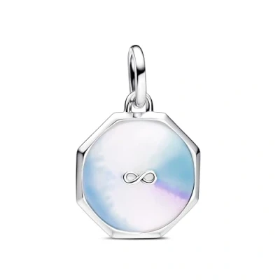 Abbildung von Pandora Charm Einhänger Me Mini Anhänger Damen Funkelnder Mond Silber 793364C01