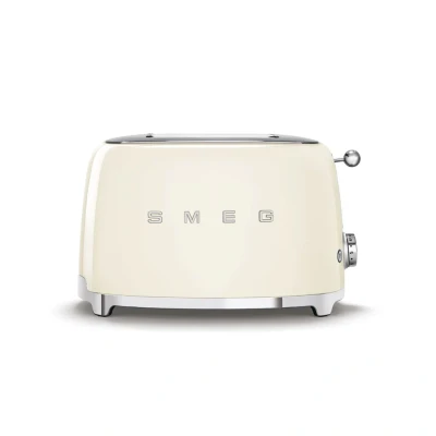 Abbildung von SMEG Toaster 2 Schlitze creme TSF01CREU