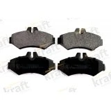 Abbildung von Bremsbelagsatz, Scheibenbremse KRAFT AUTOMOTIVE 6011097