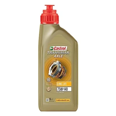 Abbildung von Castrol TRANSMAX Axle Long Life 75W 140 Getriebeöl, 1L