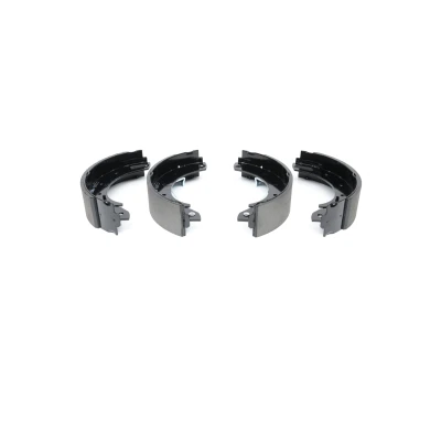 Abbildung von ATE 03.0137 0376.2 Bremsbacken 254 58 mit Hebel NISSAN: TERRANO 2, FORD: Maverick SUV