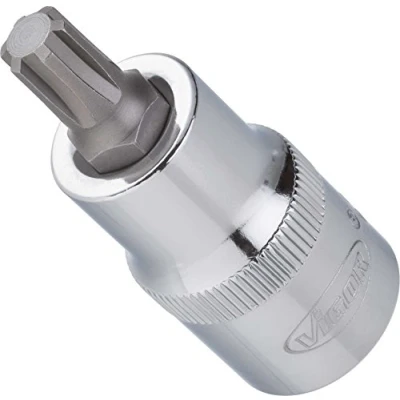 Abbildung von VIGOR V2206 Steckschlüsseleinsatz M9 TORX Schraubendreher Satz