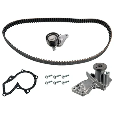 Abbildung von FEBI BILSTEIN 173112 Wasserpumpe + Zahnriemensatz mit 117 FORD: FIESTA 5, Focus 2 Schrägheck, Kombi