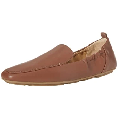 Abbildung von Amazon Essentials Damen Weicher Loafer mit quadratischer Spitze, Kastanienbraun Kunstleder, 38 EU