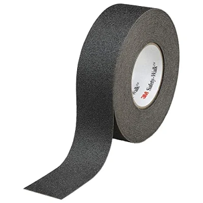 Abbildung von 3M 7100067526, Schwarz, Abdeckung, NFSI High Traction Certification, 18,3 m, 25,4 mm