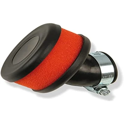 Abbildung von Luftfilter 8430525046252 Flat gelb Foam 28 35mm abgewinkelt