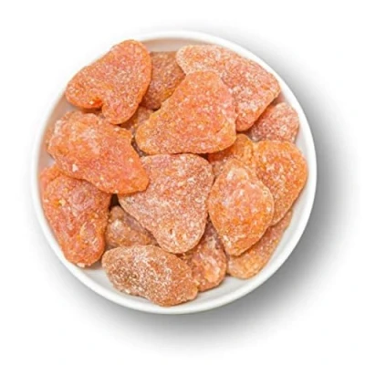 Abbildung von 1001 Frucht getrocknete Erdbeeren kandiert 500 g I Trockenfrüchte für Joghurt Quark Müslimischung getrocknet als Energielieferant kandierte Früchte zum Backen Premium Qualität