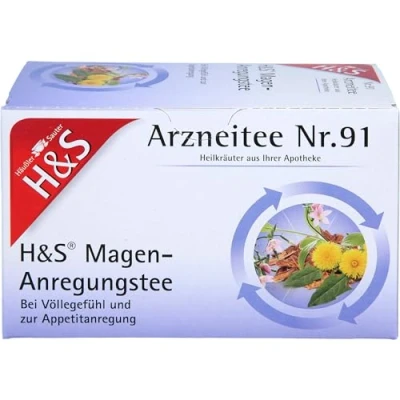 Abbildung von H&amp;S Magen anregungstee Filterbeutel 20X2,0 g