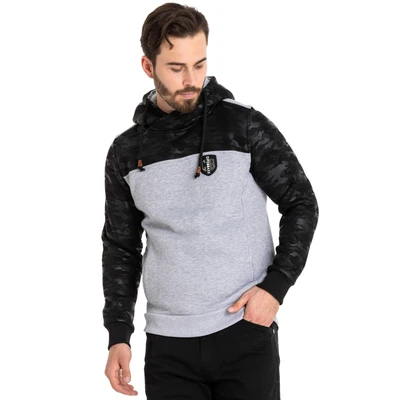 Abbildung von Cipo &amp; Baxx Kapuzensweatshirt