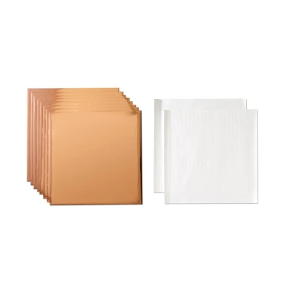 Abbildung von Cricut 2008720 Rose Gold 30.5cm x (12&quot; 12&quot;) 8 Sheets for use with All Cutting Machines. Requires Foil Transfer Tool, Aluminium, Count