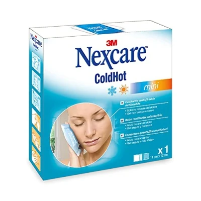 Abbildung von Nexcare ColdHot Therapy Pack Mini, 1/Packung Trägt zur Linderung von Schwellungen, Entzündungen und Schmerzen bei, Wiederverwendbare Gelpackung mit Ungiftigem Gel