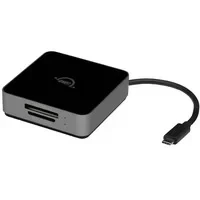 Abbildung von OWC Atlas Dual CFexpress + SD Kartenleser, USB C Slot Typ B und SDXC UHS II (OWCTCCFXBSDRDR)