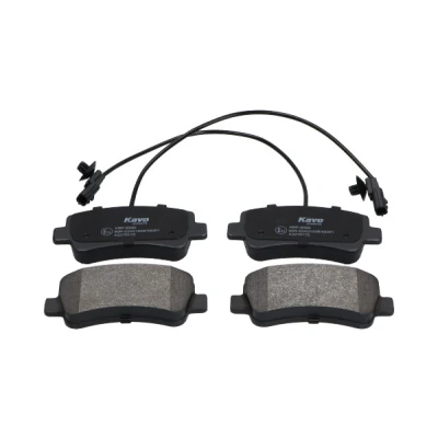 Abbildung von KAVO PARTS KBP 6590 Bremsbelagsatz mit akustischer Verschleißwarnung RENAULT: MASTER 3 Kasten, Pritsche/Fahrgestell, Bus
