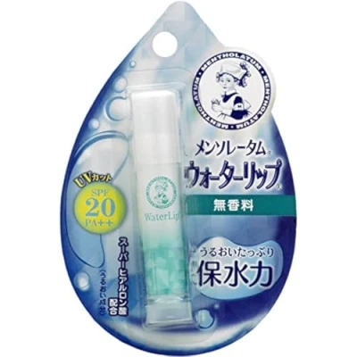 Abbildung von Rohto MENTHOLATUM LipCare Water Lip Unscented SPF20 PA++ 4.5g by